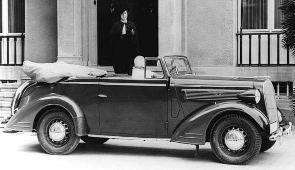 Opel Super 6 Cabriolet-Limousine